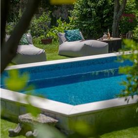 4 bedroom villa with pool in Lapad, Dubrovnik, sleeps 8